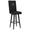 Dreamseat Swivel Bar Stool 2000 with C8R Jake Yellow Logo XZ2000BSSBLK-PSGMC61125 - alternate 1